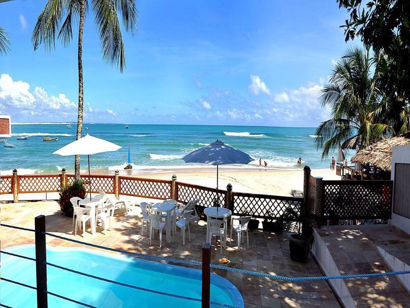 蒲萨达色尔玛酒店 Praia de Pipa 外观 照片